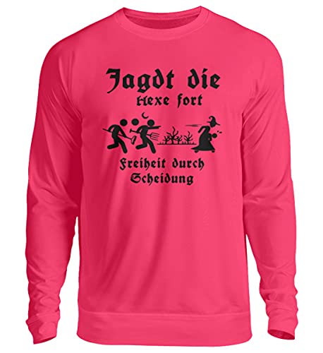 Pull rose Jagdt Hexe Fort M sweat douillet pour vos soirées cocooning