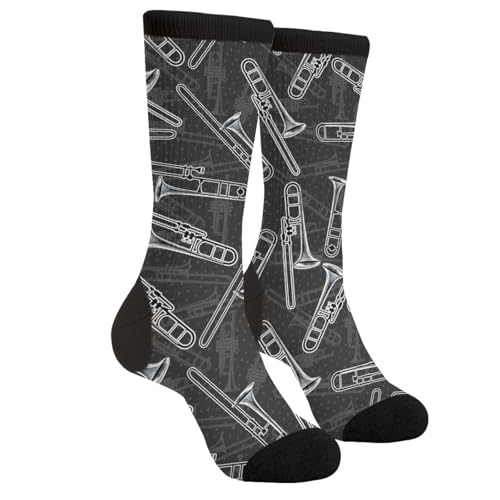 25 Best Gift Ideas for Trombone Players in 2026 22 Trombones Vintage Music Crew Socks