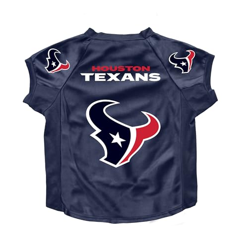 Littlearth NFL San Francisco 49ers Stretch-Haustier-Trikot für große Hunde, Team-Farbe, große Hunde, Unisex-Erwachsene