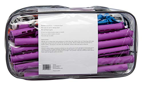 Diane Conjunto de varetas Diane, permanente de onda fria, conjunto de 180 varas, 180 unidades