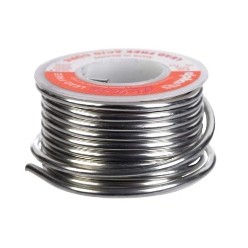 Alpha 22945 Lead-Free Non Electrical Acid Core Solder, 8 Oz