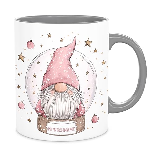 Wichtel - bedruckte Tasse - personalisierbar mit Wunschname,...