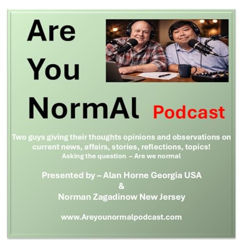 『AreYouNormalPodcast.com』のカバーアート