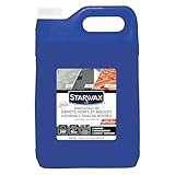 Starwax Destructeur De Dépôts Verts Prêt À L'Emploi - 5L Élimine En Profondeur Les Lichens...