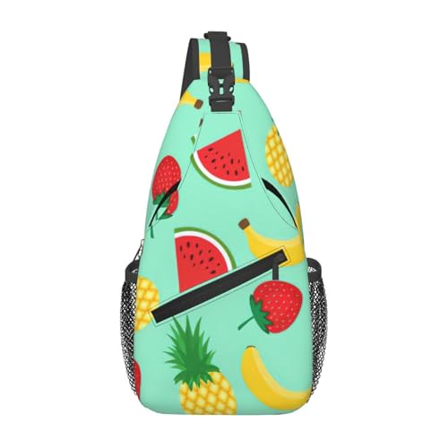 Sac banane ananas et fraise pour ne plus perdre vos clés en voyage