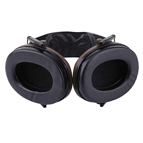 SEAFRONT Noise Canceling Acoustic Earmuffs, Ear Defenders Earmuffs Hearing Protection Ear Defenders Foldable (Green) - Image 4