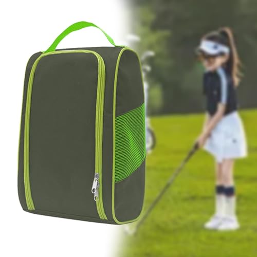 bnf® Golf Shoes Bag Zipper Multipurpose Pouch for Running Track and Field Outdoor Green | Golf | Golf Accessories | Other Golf Accessories 5 41lblRqOkGL
