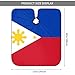 Men Philippines Flag Salon Gown Cape - Full Coverage Haircut Hairdressing Cloth Apron for Hairstylists, Barber Aceessories
