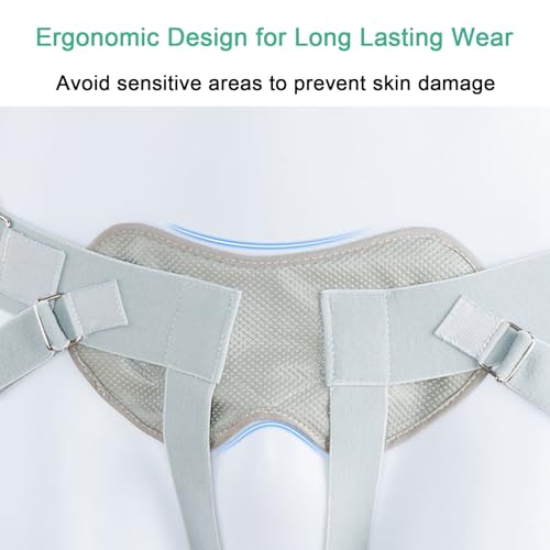 Faja para Hernia Unisex con Almohadillas Removibles, Tela Transpirable miniatura 4