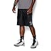 Under Armour Men's Mo' Money Basketball Shorts, Black (001), Medium