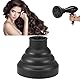 Diffusor Haar Universal,Diffusor Aufsatz Locken Hair,Diffusor Haarfön Tragbar,Diffusor Föhn Aufsatz,Diffusor Aufsatz Silikon,Haartrockner Diffusor Faltbar Föhnaufsatz Locken Universal