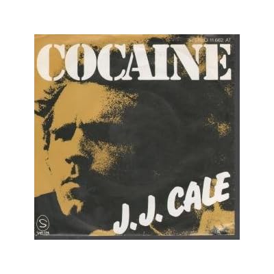 COCAINE 7 INCH (7" VINYL 45) GERMAN SHELTER 1976