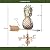 Good Directions Pineapple Weathervane, Pure Copper