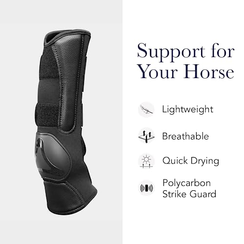 image for LeMieux Turnout Horse Boots - Protective Gear and Training Equipment -
