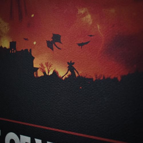 Stranger Things poster Vecna authentique limité A3 contre les copies - 5