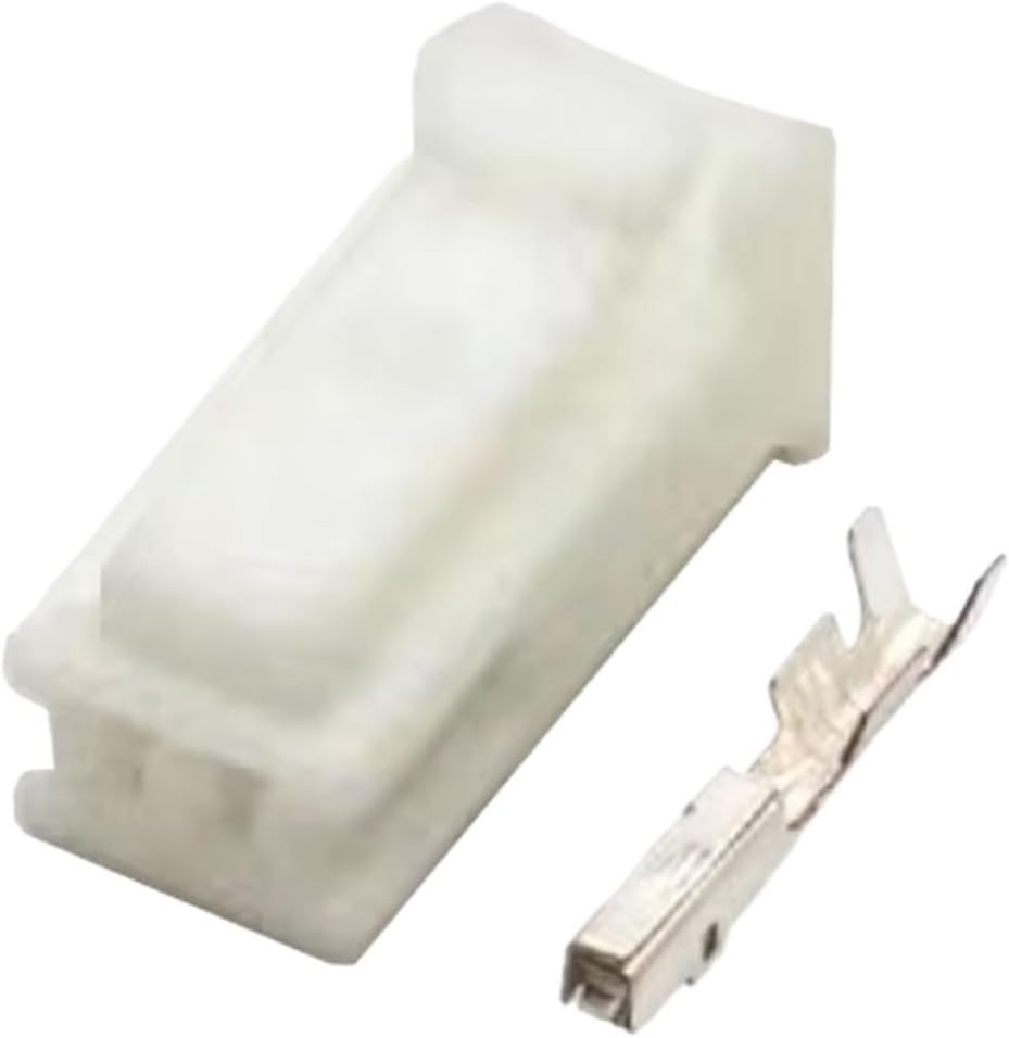 1/5/10/20/50 Sets 2 Pin DJ7024Y-1.2-21 Car Harness Connector Plug(2p Male,20 Sets)