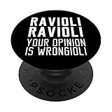 Ravioles Ravioles Su opinión es incorrecta Regalo PopSockets Agarre y...