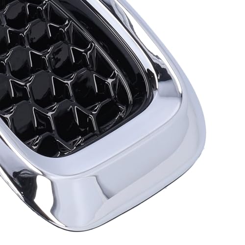 Image of Aramox Front Grille Insert ABS 7PCS Grill Guard Trim Chrome Frame Fit for Cherokee 2014-2018