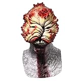Diseño único: la máscara presenta un diseño único que te hace destacar y convertirte en el centro de atención en los eventos de Halloween y cosplay.