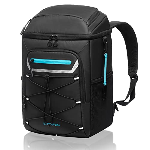 EVERFUN Sac à dos isotherme étanche avec 30 sac isotherme