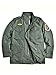 Men's Taxi Driver Millitary Green Robert De NIRO Classical Cotton Jacket