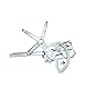 Frankberg Fensterheber Vorne Links Kompatibel mit 3er E36 316 318 320 323 325 328 M3 Stufenheck Schrägheck Kombi 1990-2000 51331977609