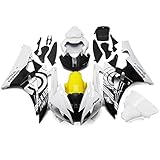 White Black Yellow Fairing Kit fit for 2006 Yamaha YZF R6 2007 ABS Plastic Injection R6 06 07 Bodywork