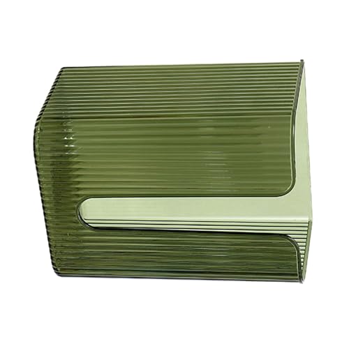 Elegante dispensador de papel higiénico para baño, montaje en pared, para oficina, hotel, hogar, papel higiénico, solución de almacenamiento