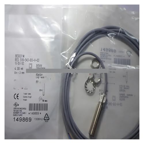 Capteur de proximité BES516-543-BO-H-05 inductif en lot de 2 pièces