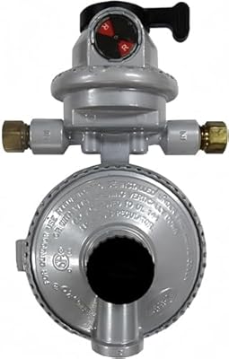 Fairview GR-9984 High Capacity RV Camper LP Propane Automatic Changeover Regulator