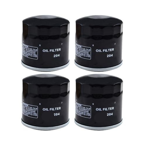 Filtre à huile pour moto VFR1200XD évitez l'usure moteur avec ce pack de 4