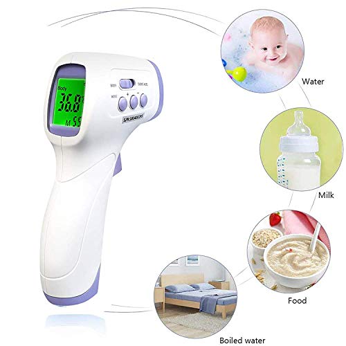 image for HEARTWELL IR Non-Contact Professional Medical Grade Infrared Thermomet