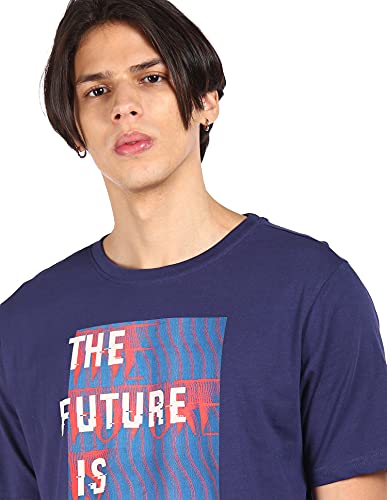 Image of Colt Men's Solid Slim Fit T-Shirt