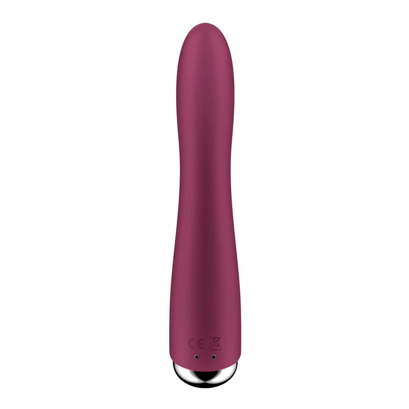 Satisfyer Spinning Vibe 1 Dildo Vibratore per il Punto G | 12 Programmi di Vibrazione e 5 Programmi di Rotazione | Sex Toy per Donne | Sex Toys con Testa rotante | Impermeabile (IPX7)