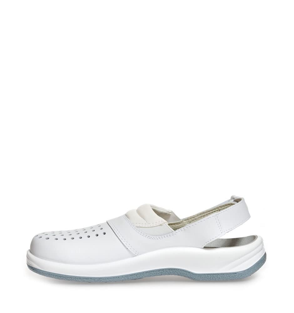 Abeba 38600-41 Arrow buty chodaki ESD Rozmiar 41 Biały