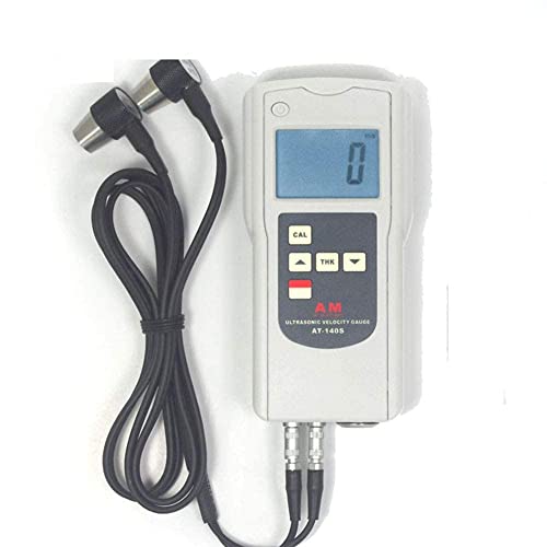 Calibrador ultrasónico digital para medición de espesor y velocidad, aplicable para madera, caucho y materiales blandos miniatura 2