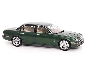 Amazon | Green！Almost Real 1/18 JAGUAR ジャガー XJ XJ6 X350