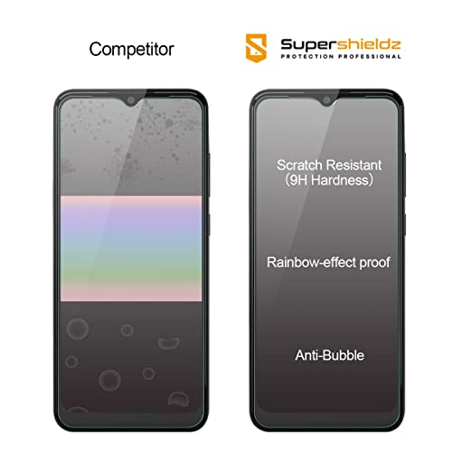 (2 Pack) Supershieldz Designed For Wiko Voix Tempered Glass Screen Protector, Anti Scratch, Bubble Free #TOP1