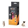 Small Dog Deshedding Brush–Short Medium Hair Grooming Tool for Cats Dogs Pet Hair Remover Undercoat Rake–Pink small Dog Brush for Shedding Refresh Deshedding Brush