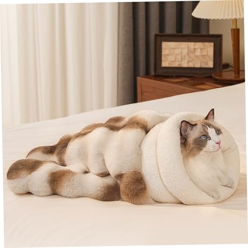 Sac de couchage d'hiver pour chat : la cachette idéale - 8