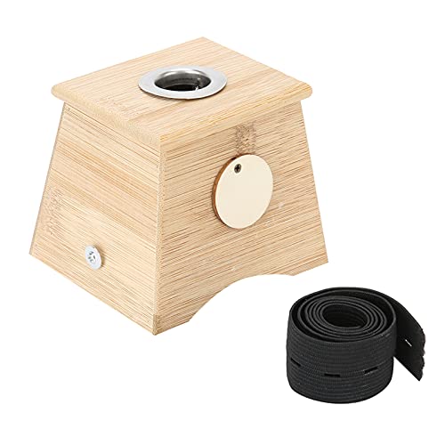 Caja de Moxibustión, Caja de Soporte de Barra Moxa Ligera para el Cuidado de la Salud Cover