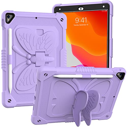 iPad 10.2 Inch 2021/2020/2019 Case with Shoulder Strap