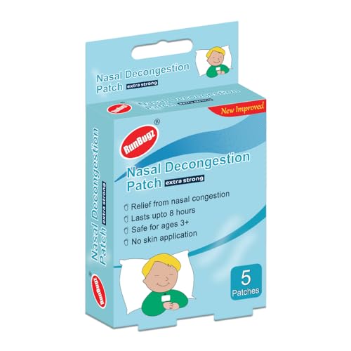 Image of Nasal Decongestion Vapour Patches & Mosquito Repellent Smiley Patches for Baby's & Kid's Combo Pack Quick Relief from Runny Nose,Nasal Congestion & Mosquito - 5 Vapour Patches & 30 Mosquito Patches