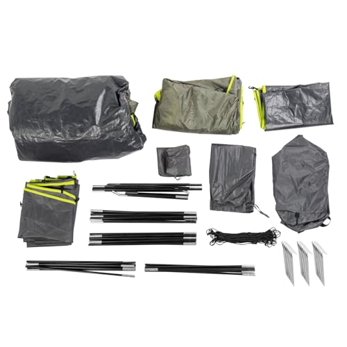 Carpa para camping familiar 10 personas con 3 habitaciones miniatura 7
