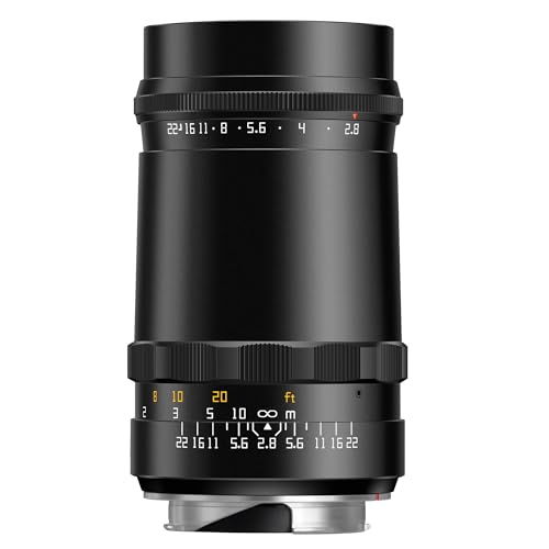 TTArtisan 100mm F2.8 �t���t���[�� �o�u���{�P�����Y�J���������Y Lecia M�}�E���g�J���������Y M2 M2 M4 5 M6 M8 M9P M10 M0P M0R M11 M1P M262�ɑΉ�