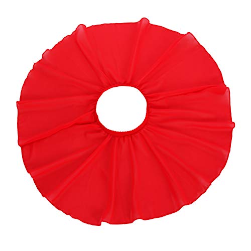 Magic Town Gymnastics Leotards For Girls Toddler Ballet Tutu Long Sleeve (4-6,Red) #TOP5