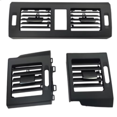 Grille de sortie d'air pour Benz GLK 2008-2012 moulure climatisation avant centrale gauche droite