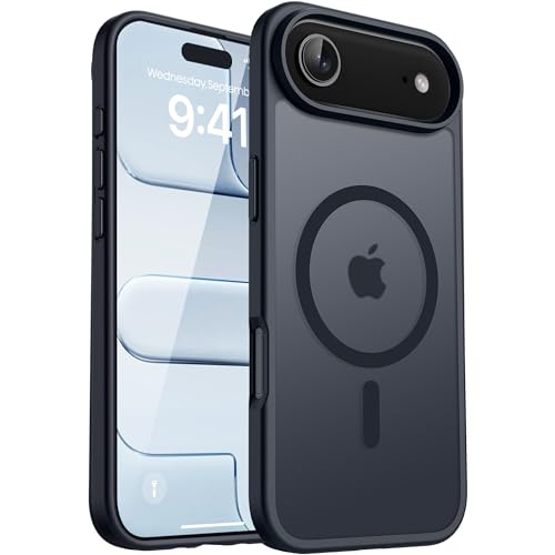 Image of CACOE Magnetic Case for iPhone Air 6.5 inch, Matte Black