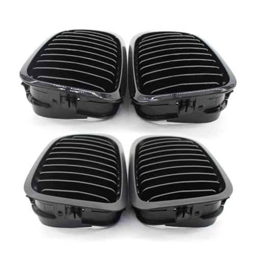 Parrilla para E46 con rejillas rotas: repara el frontal de tu coche de 2 puertas 1999-2002 2