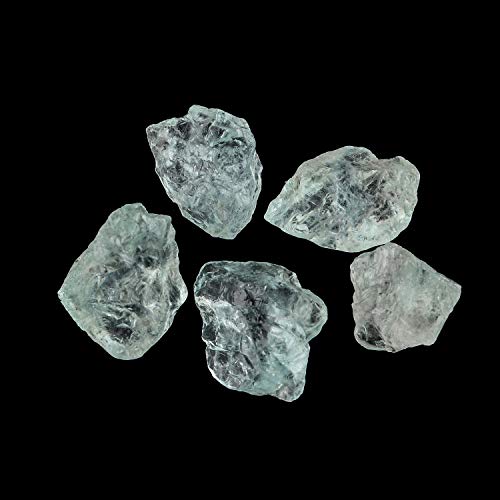 25cts New Lot A+ Raw Aquamarine Rough Crystals, Rough Aquamarine, Natural Gemstone, Aquamarine Supply, March Birthstone, Crystals for Jewelry, Raw Crystals for Pendant, Aquamarine Rough, 2-3pcs